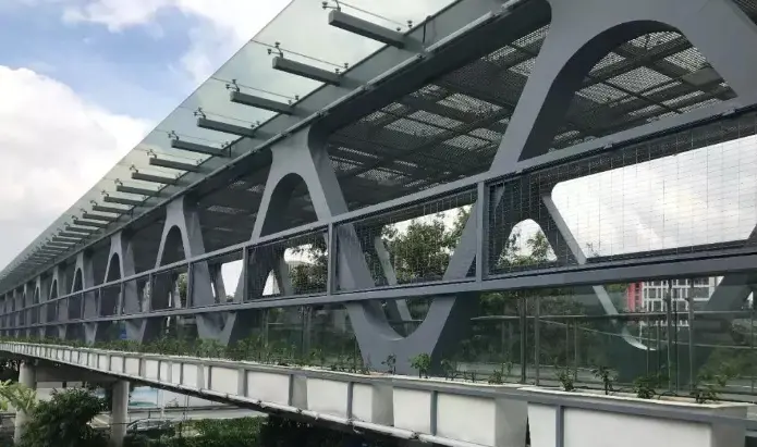 钦州物流网架厂家